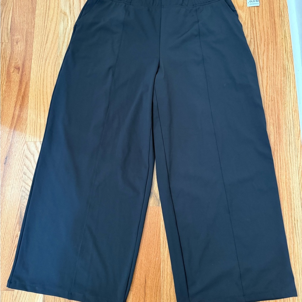 Old Navy Women's Black Wide-Leg Pants